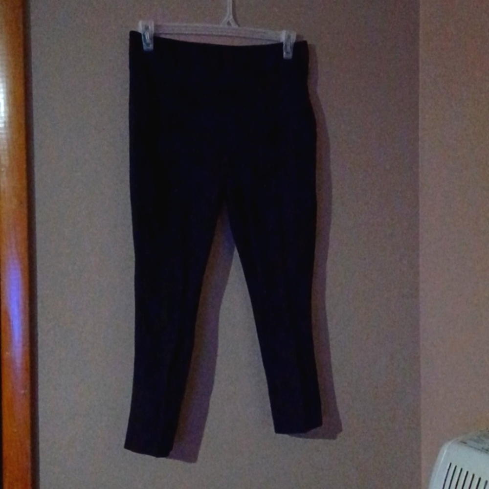 Kendall + Kylie Black Pleated Pants